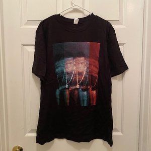 New Jay-Z Magna Carter HOVA Concert Music World Tour Black Portrait T-Shirt XL
